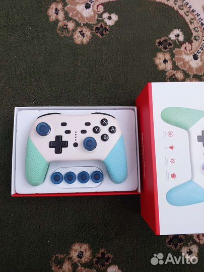 Геймпад беспроводной bluetooth dobe для Nintendo