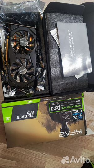 Видеокарта gtx 1660 6gb kfa2