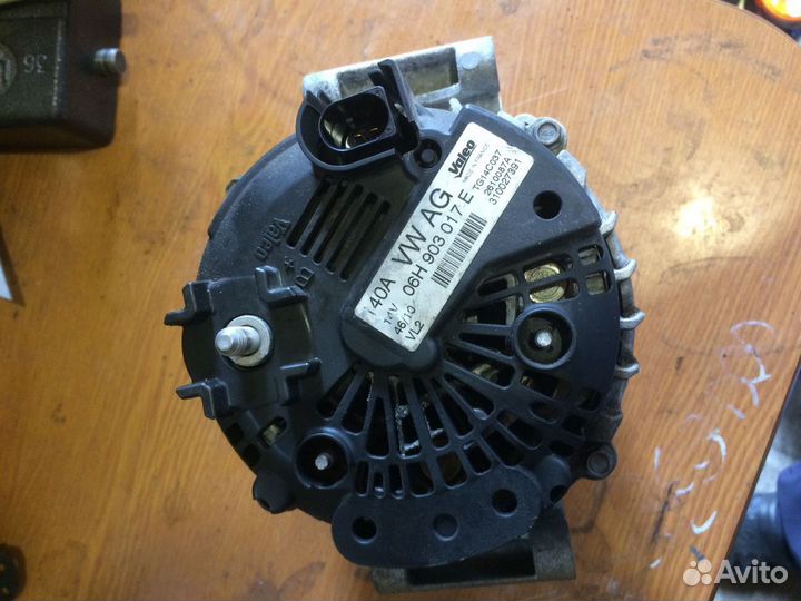 Генератор Фольксваген Пассат Б7 Б6 1.8 TSI 2.0 TSi