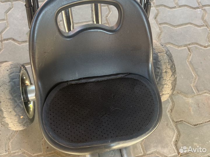 Коляска велосипед