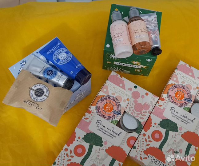 Loccitane наборы