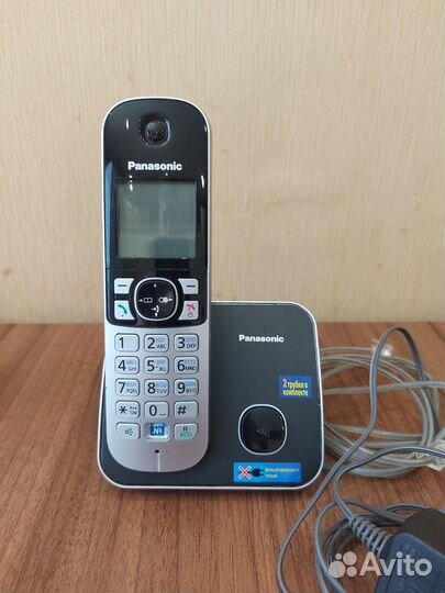 Радио телефон panasonic