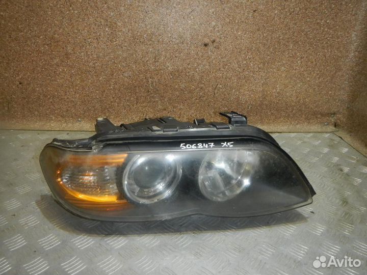 Фара правая BMW X5