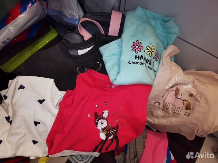 Вещи детские пакетом (для Ксении)