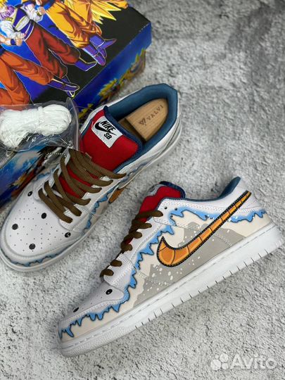 Кроссовки Nike SB Dunk (Арт.99501)