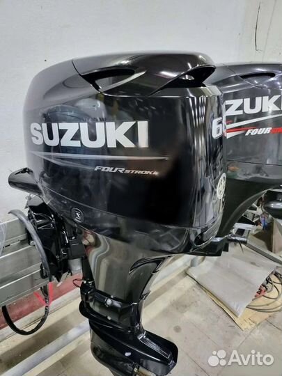 Лодочный мотор Suzuki (Сузуки) DF 60 ATL