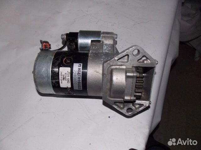 Стартер Nissan Sunny/Primera/Almera 1.5/1.6 90)