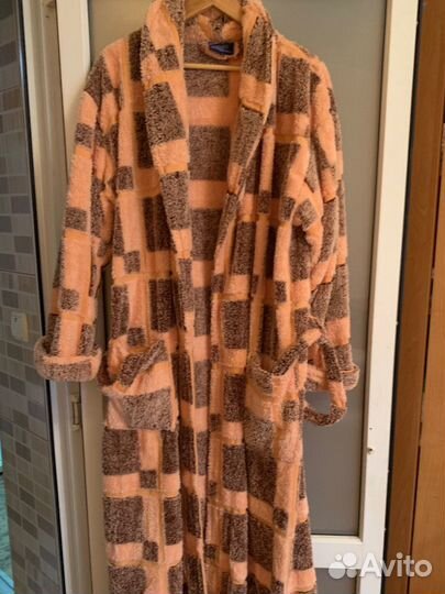 Махровый халат