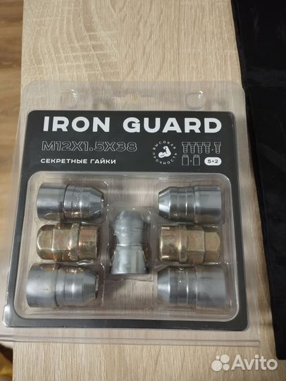 Секретные гайки м12х1.25