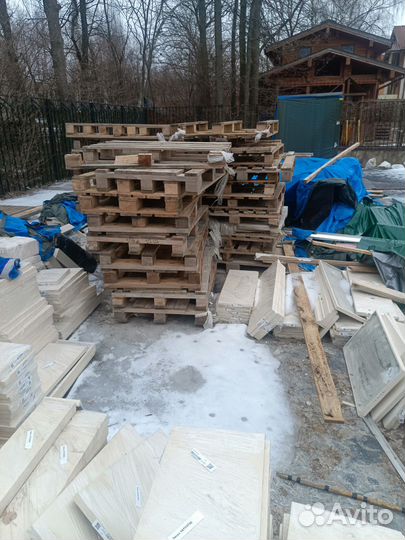 Поддоны деревянные бу