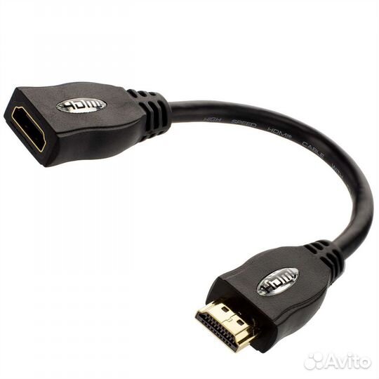 Кабель удлинитель (папа-мама) hdmi