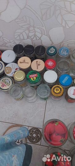 Банки стеклянные бу