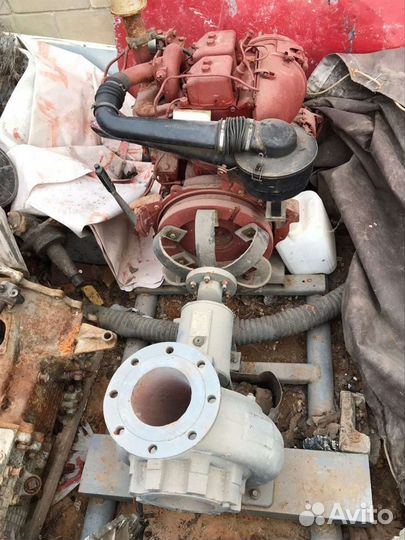 Дизельный насос для полива