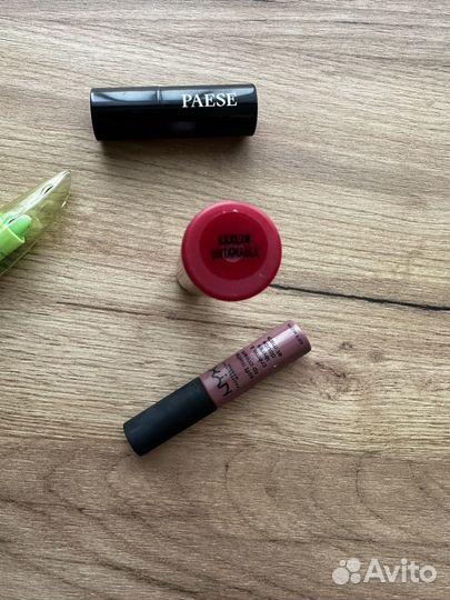 Помады новые