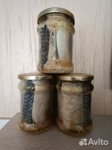 Скумбрия консервированная