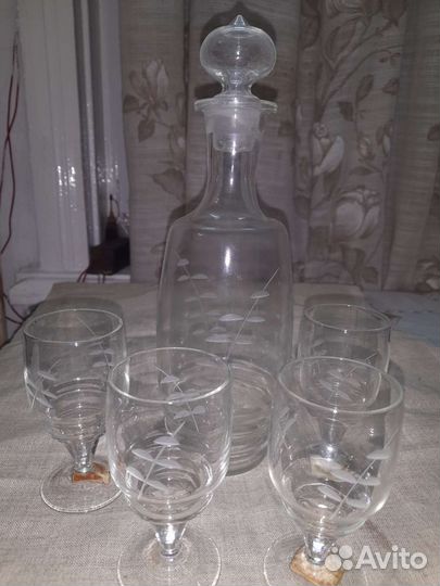 Графин СССР