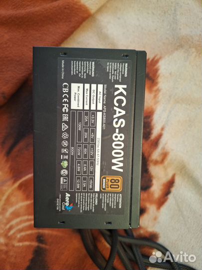 Блок питания 800w