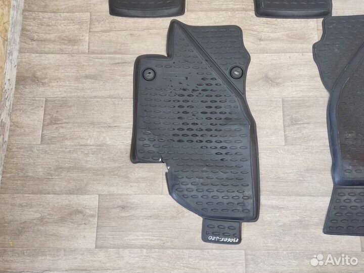 Коврики салона комплект granta Гранта