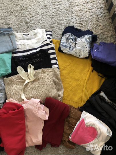 Пакет вещей 44-48размер