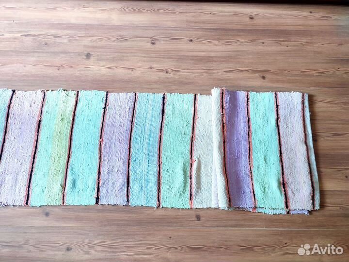 Дорожка самотканая