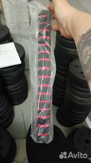 Гантели разборные обрезиненные