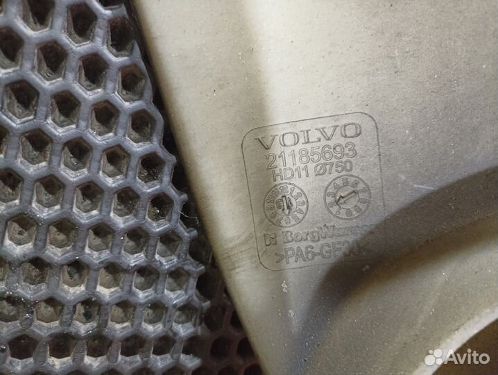 Крыльчатка вискомуфты Volvo FH