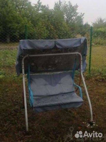 Детские качели садовые