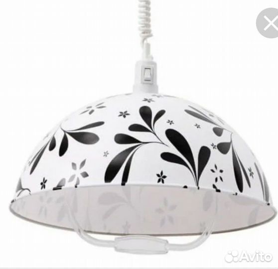 Арматура шнур к светильнику, подвес икеа