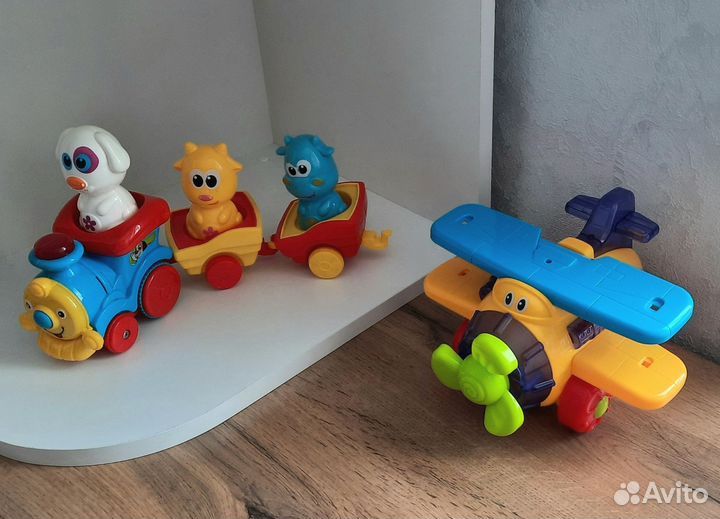 Музыкальные и развивающие игрушки