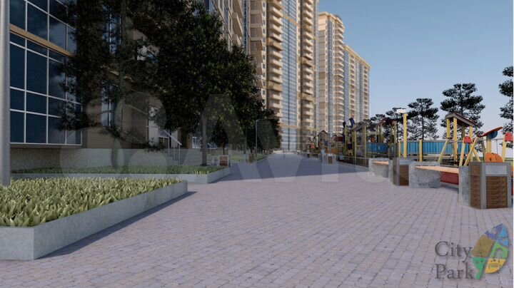 2-к. квартира, 70,3 м², 21/22 эт.