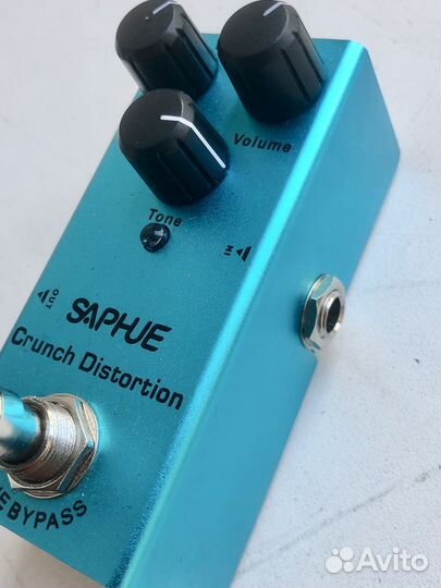 Гитарная пeдаль Distortion