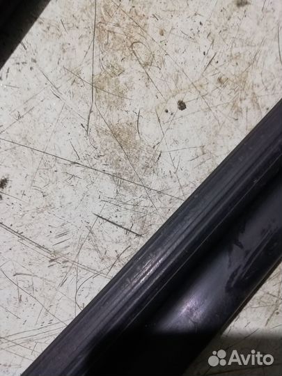 Накладки порогов салона BMW 5 E34