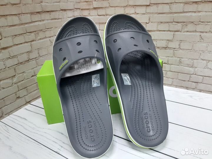 Шлепанцы Crocs мужские