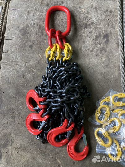 Цепной строп / чалка / стропы