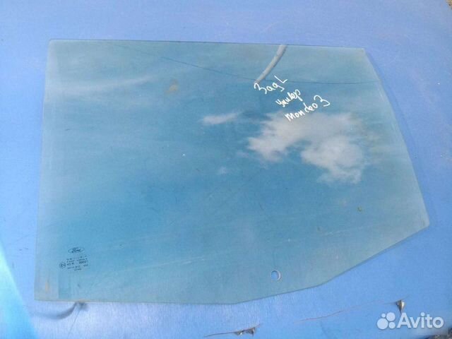 Стекло двери заднее левое Ford Mondeo 3 универсал