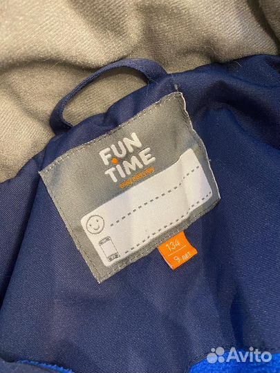 Зимний комбинезон для мальчика рост 134