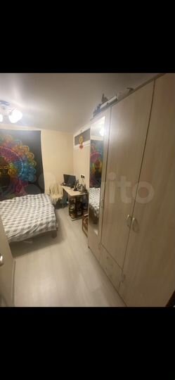 Комната 10 м² в 2-к., 20/25 эт.