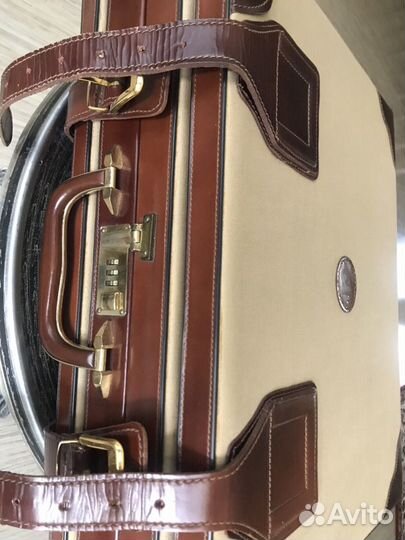 Винтажный кейс -гармошка. Франция