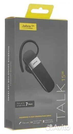 Гарнитура Jabra Talk 15 SE