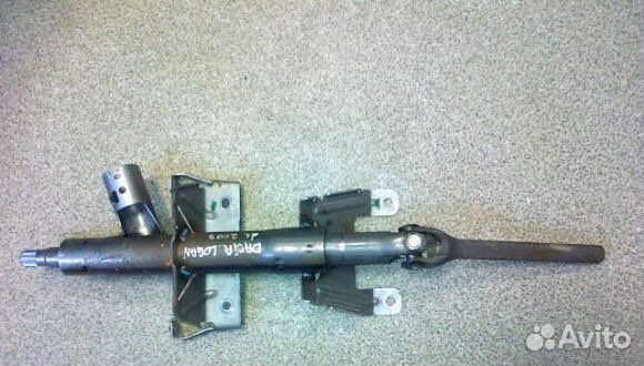 Продам рулевую колонку рено логан