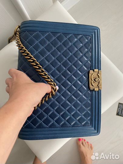 Сумка Chanel Boy Оригинал