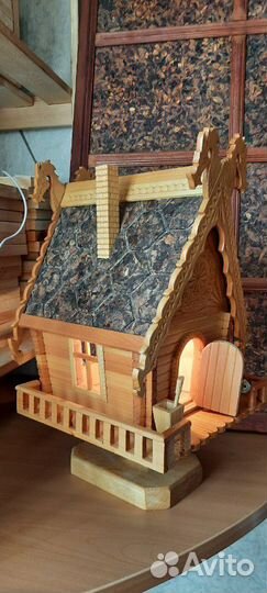 Деревянные кедровые изделия ручной работы