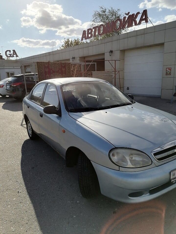 Chevrolet Lanos: фото владельца