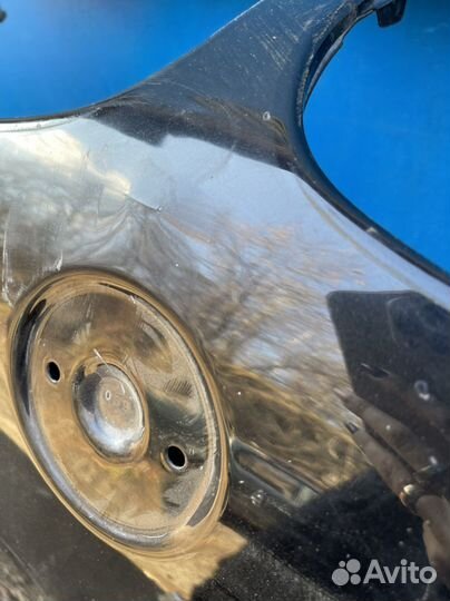 Капот бмв х5 е70 черный