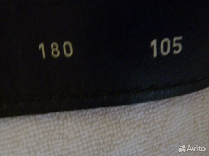 Ремень натуральная кожа