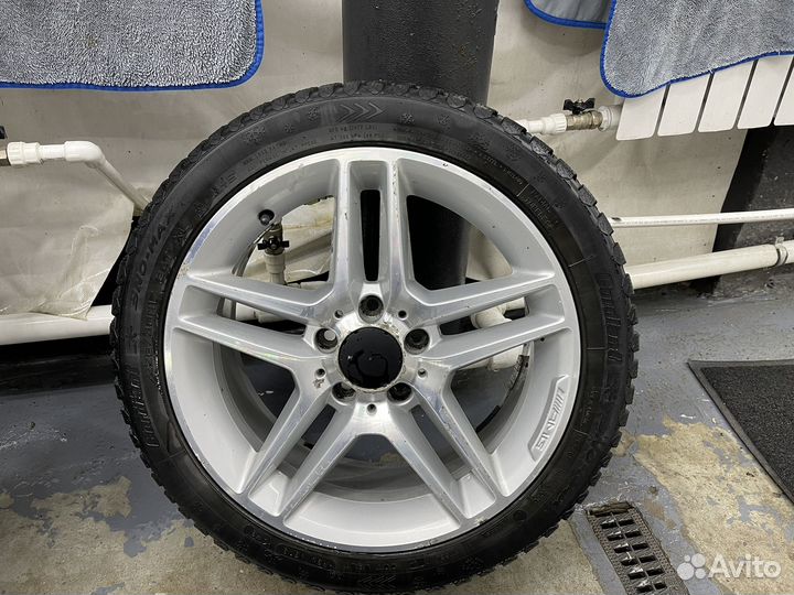 Колёса R17 Mercedes