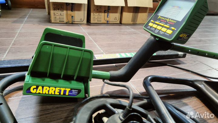 Металлоискатель/ металлодетектор Garrett GTI 2500