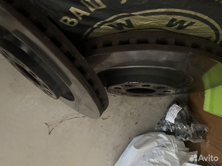 Тормозные диски skoda kodiaq