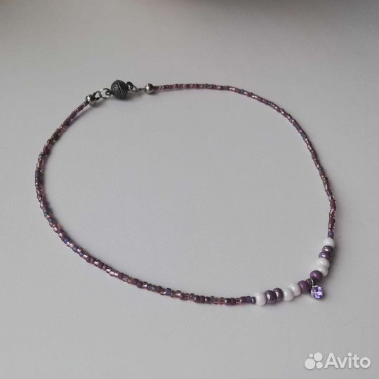 Чокеры из бисера