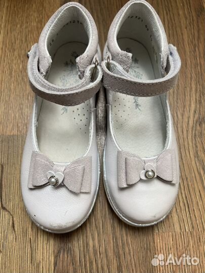 Туфли детские Котофей 28